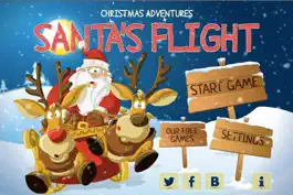 Game screenshot Santa's flight, christmas adventures mod apk
