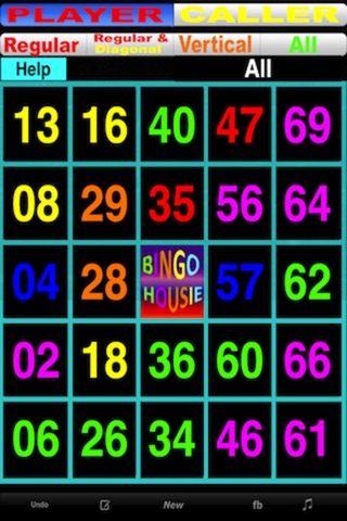 BingoHousie screenshot 2