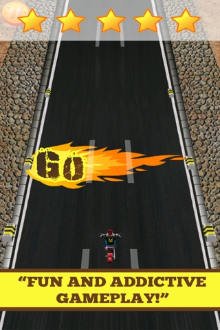 Highway Bike Rider - High Speed Racing Game Simulator screenshot 2