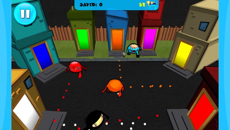 Monsters Incoming! screenshot-4