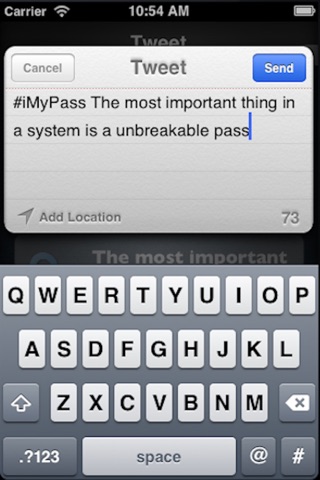 iMyPass screenshot 4