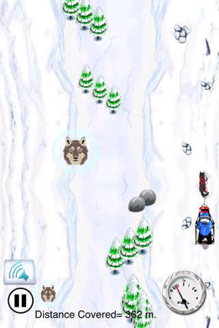 Sled Dog Racer screenshot 4