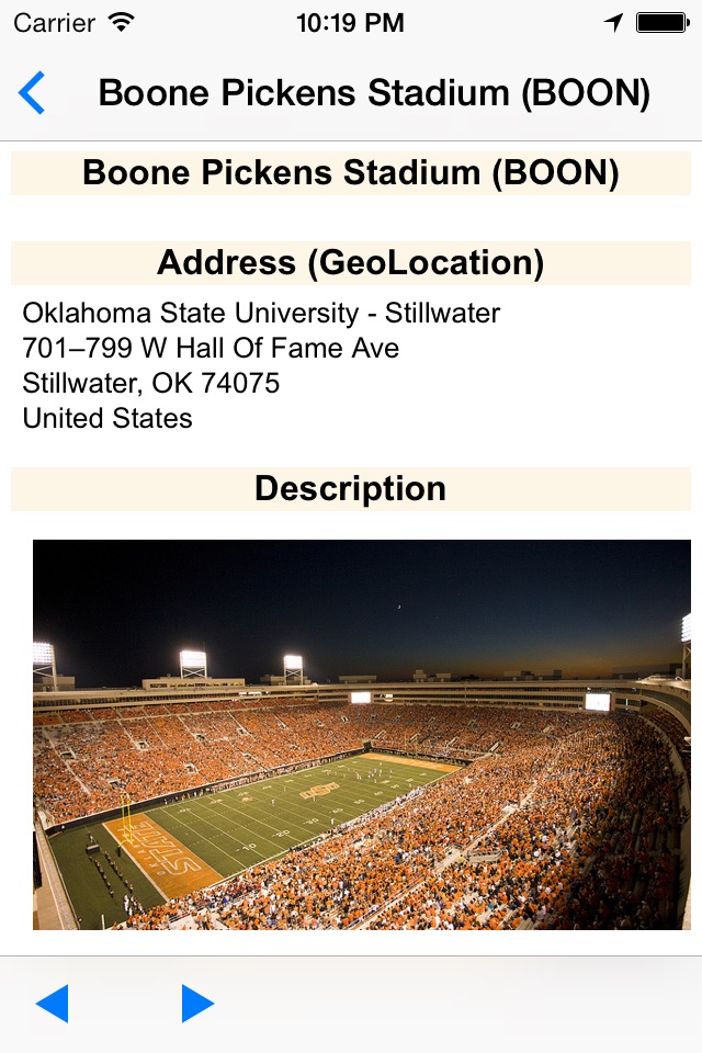 eMap OSU : Oklahoma State University screenshot 3