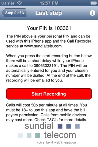 Call Recorder screenshot 3