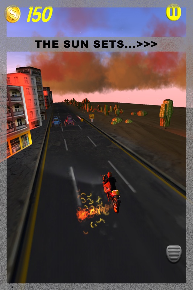 Motorcycle Desert Race Track: Best Super Fun 3D Simulator Bike Racing Game screenshot 4