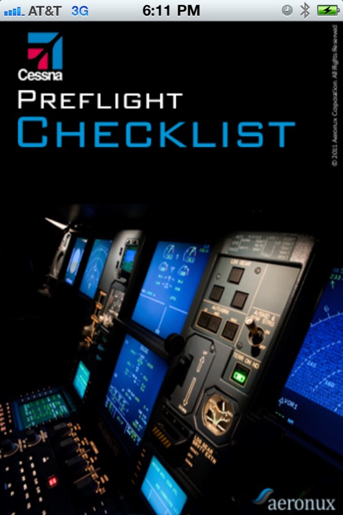 Cessna Checklist