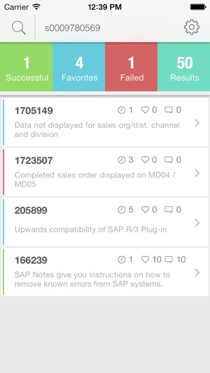 SAP Note Viewer for iPhone(圖2)-速報App