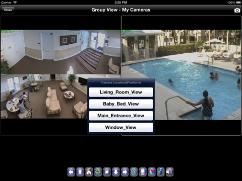 Linksys++ Viewer for iPad screenshot 3