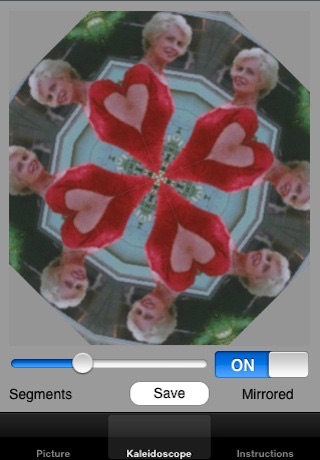 Picture-Kaleidoscope screenshot 2