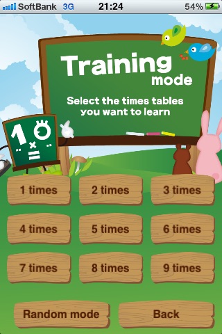 Easy Times Tables screenshot 2