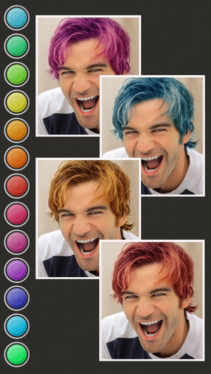 Hair Color Booth