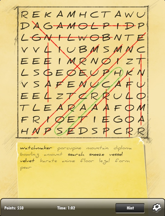 Wordsearch HD FREE!