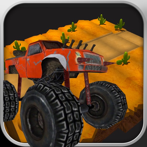 Monster Truck Getaway iOS App