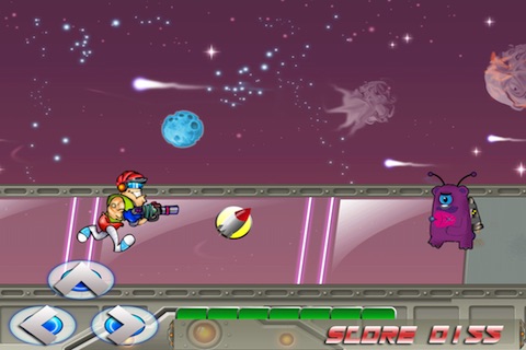 Astro Buddy Warrior Lite screenshot 2