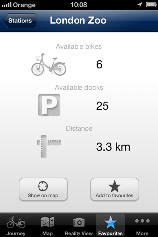 City Bikes screenshot 3