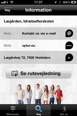 Efterskoler screenshot 2