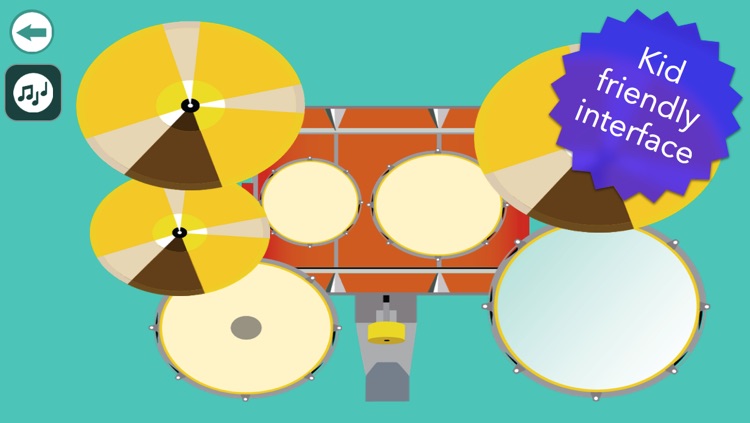 Musical Instruments for Babies - Simple music playing