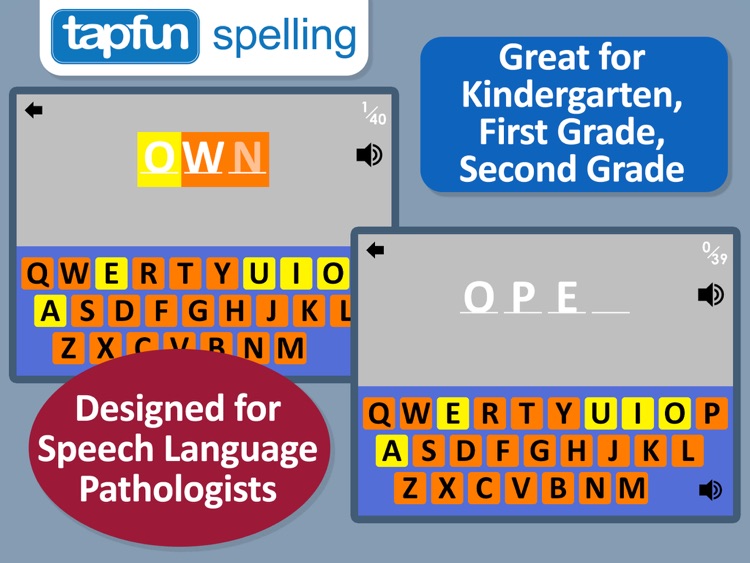 Spelling Sight Words for Speech Language Pathologists Pro