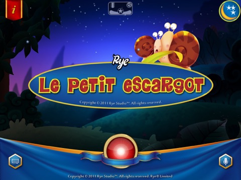 Screenshot #4 pour RyeBooks: Le petit escargot -by Rye Studio™