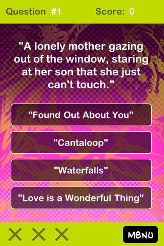 '90s Song Lyrics - Tidbit Trivia screenshot 3