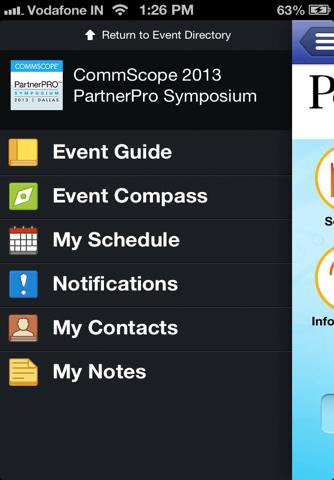 CommScope 2013 Partner Pro Symposium screenshot 3