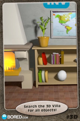 Escape 3D: The Villa screenshot 2