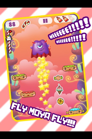 Candy Moya Jump screenshot 3