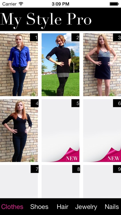 My Style PRO - Personal fashion stylist to design your new look including clothes, hairstyle, jewelry and nails