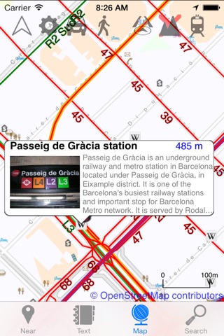 Wotsdis Travel Guide Barcelona screenshot 2