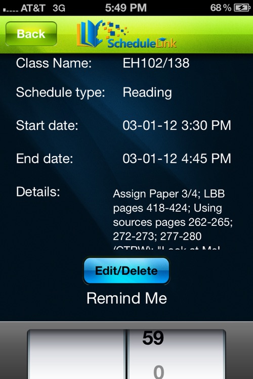 ScheduleLink screenshot-3