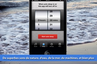 Screenshot #2 pour Sons de bruit blanc : Détend-toi avec un sommeil merveilleux pour toute la famille - Gratuit!