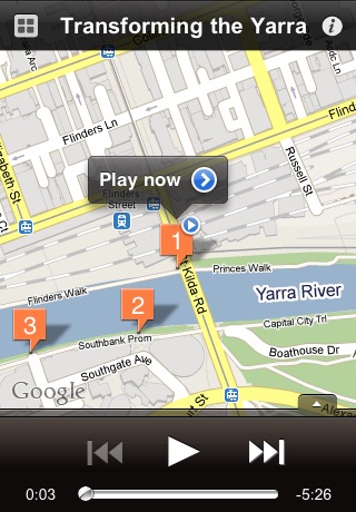 Transforming the Yarra screenshot 2