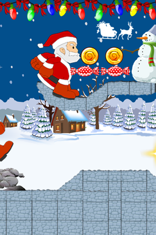 Santa Escape Run - Help Clumsy Santa screenshot 3
