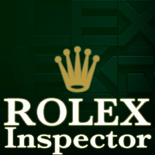 Rolex Inspector - Find out how to spot fake or replica watches icon