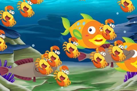 Mermaids and Fishes for Toddlers and Kids : discover the ocean ! screenshot 3