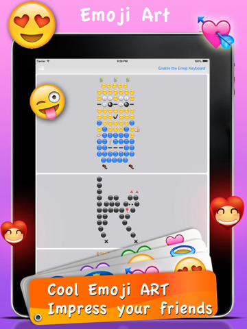 Emoji Emoticons & Animated 3D Smileys PRO - SMS,MMS Faces Stickers for WhatsAppのおすすめ画像2