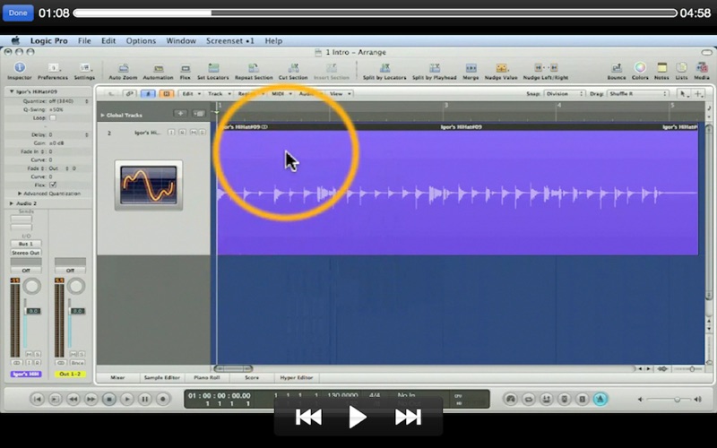 Course For  Logic Flex Time Editing thumbnail 4