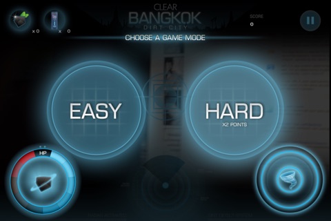 CLEAR BANGKOK DIRT CITY screenshot 2