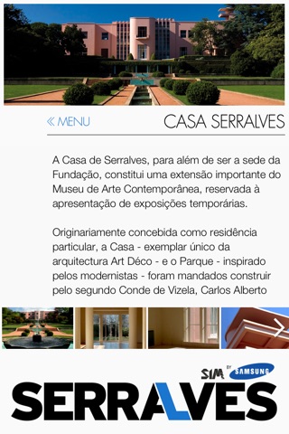 Serralves AR screenshot 3