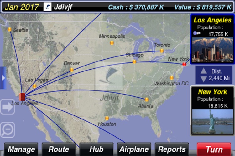 AirTycoon - Airline Management