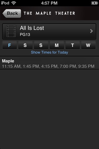 The Maple Theater screenshot 2