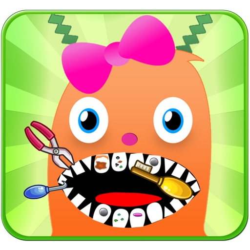 Alien Dentist Office - Free Kids Games