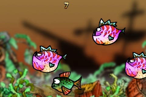 Super Hungry Fish screenshot 2