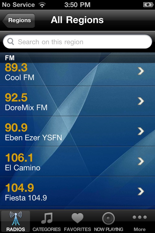 El Salvador Radio Player