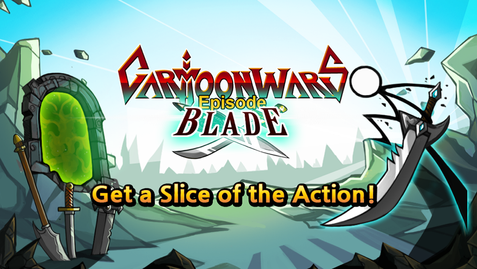 Cartoon Wars: Blade - 1.0.1 - (iOS)