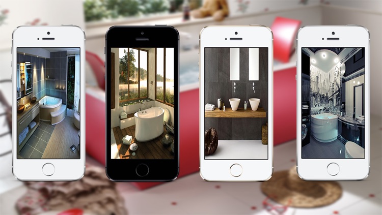 Stunning Bathroom Design Ideas screenshot-3