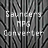 Saunders MPG Converter