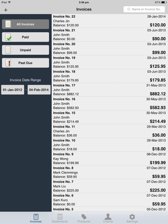 Invoice Professional
