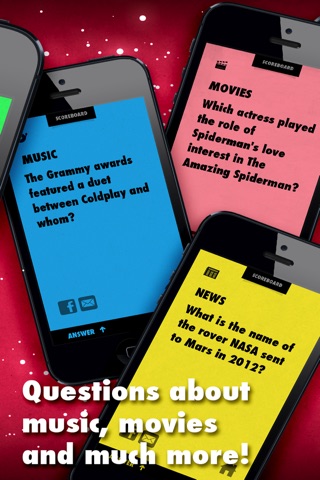 2012 QUIZ - a trivia game about the best year ever! screenshot 3