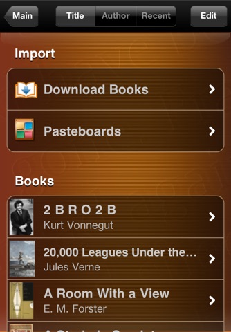 QuickReader - Speed Reading screenshot 2